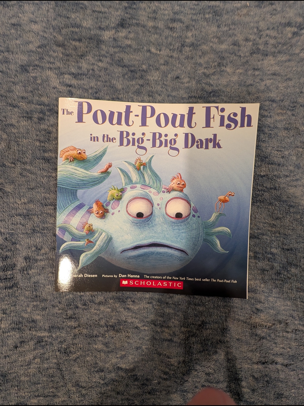 Scholastic Paperback NWOT The Pout-Pout Fish Book Trio - Picture 5 of 8